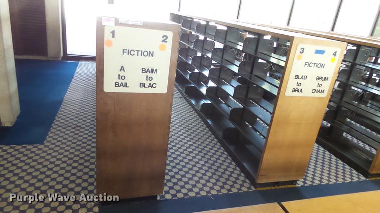 image for item ET9266 (20) bookshelves