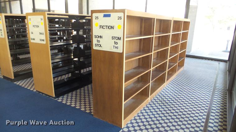 image for item ET9266 (20) bookshelves