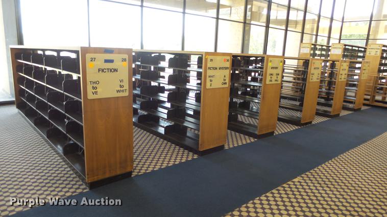 image for item ET9266 (20) bookshelves