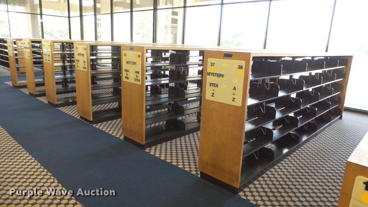 image for item ET9266 (20) bookshelves