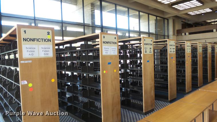 image for item ET9268 (14) floor-to-ceiling style bookshelves