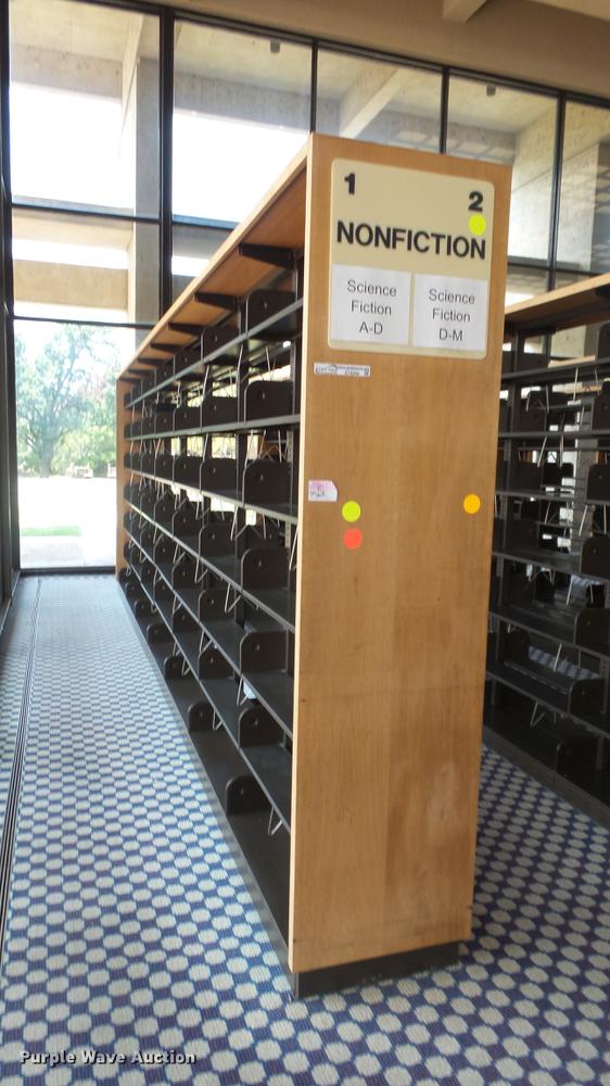 image for item ET9268 (14) floor-to-ceiling style bookshelves