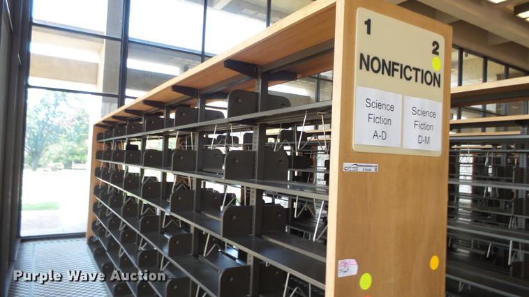 image for item ET9268 (14) floor-to-ceiling style bookshelves