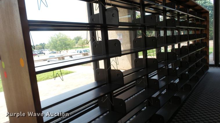 image for item ET9268 (14) floor-to-ceiling style bookshelves