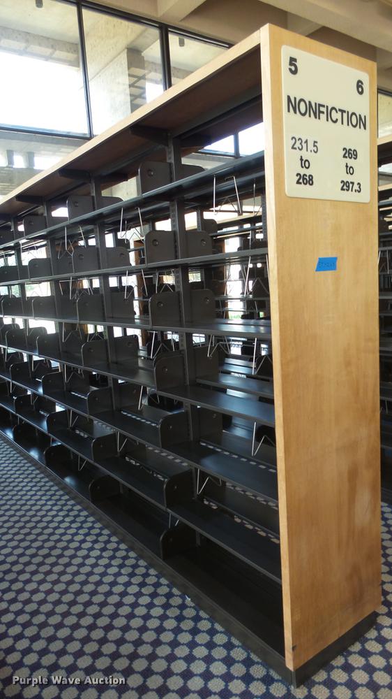 image for item ET9268 (14) floor-to-ceiling style bookshelves