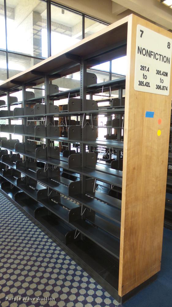 image for item ET9268 (14) floor-to-ceiling style bookshelves