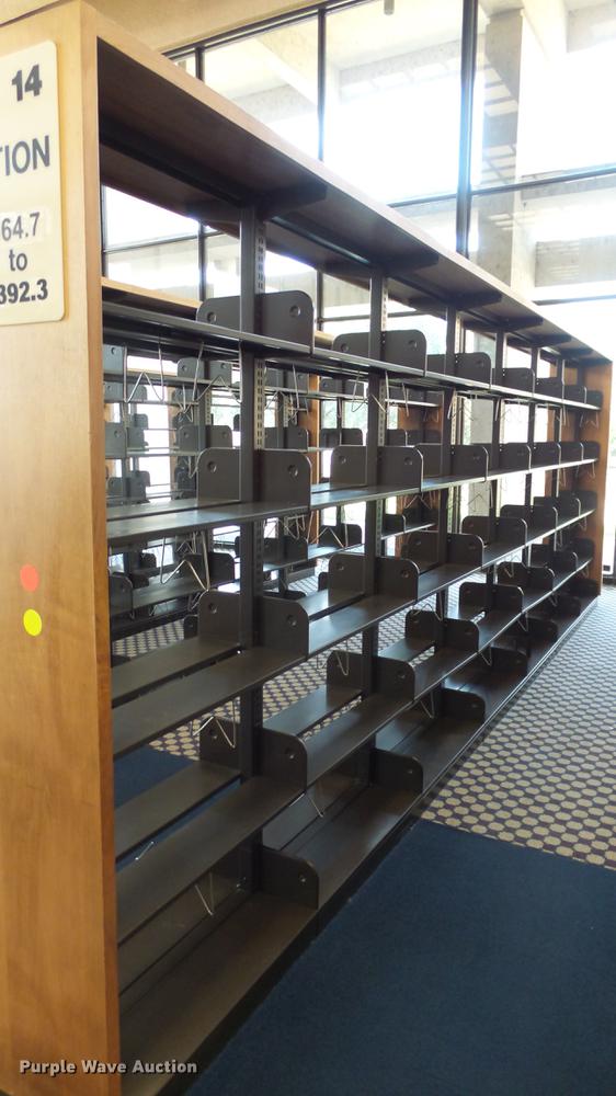 image for item ET9268 (14) floor-to-ceiling style bookshelves