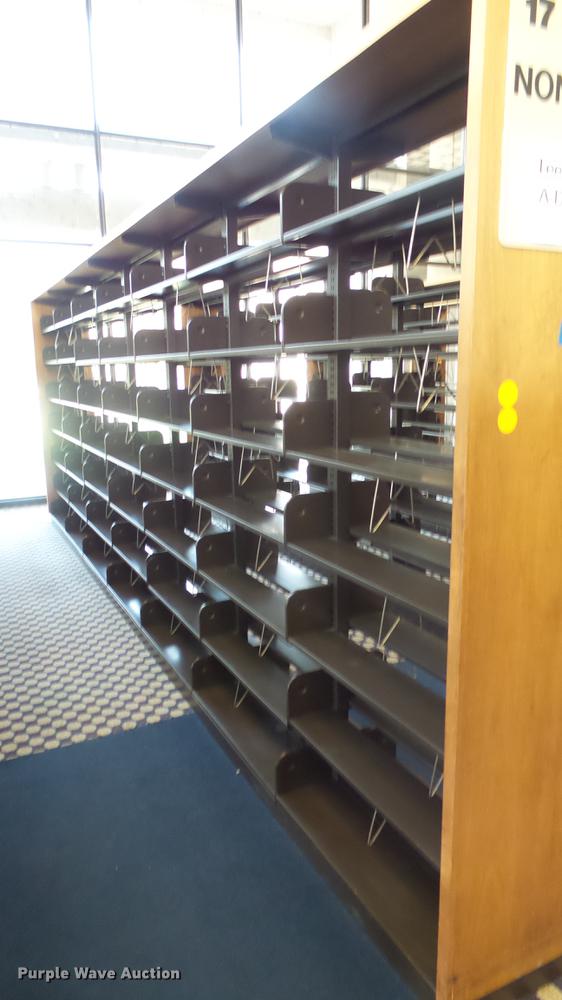 image for item ET9268 (14) floor-to-ceiling style bookshelves