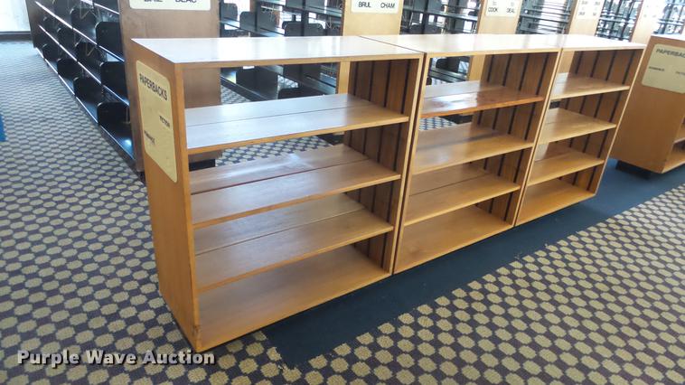 image for item ET9270 (4) wood bookcases