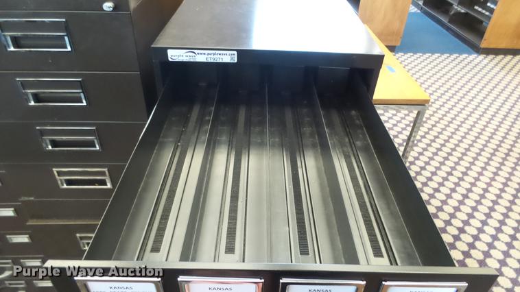 image for item ET9271 (10) assorted index card cabinets