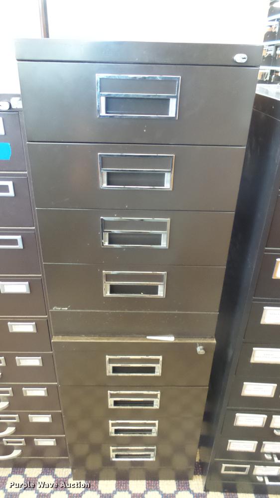 image for item ET9271 (10) assorted index card cabinets