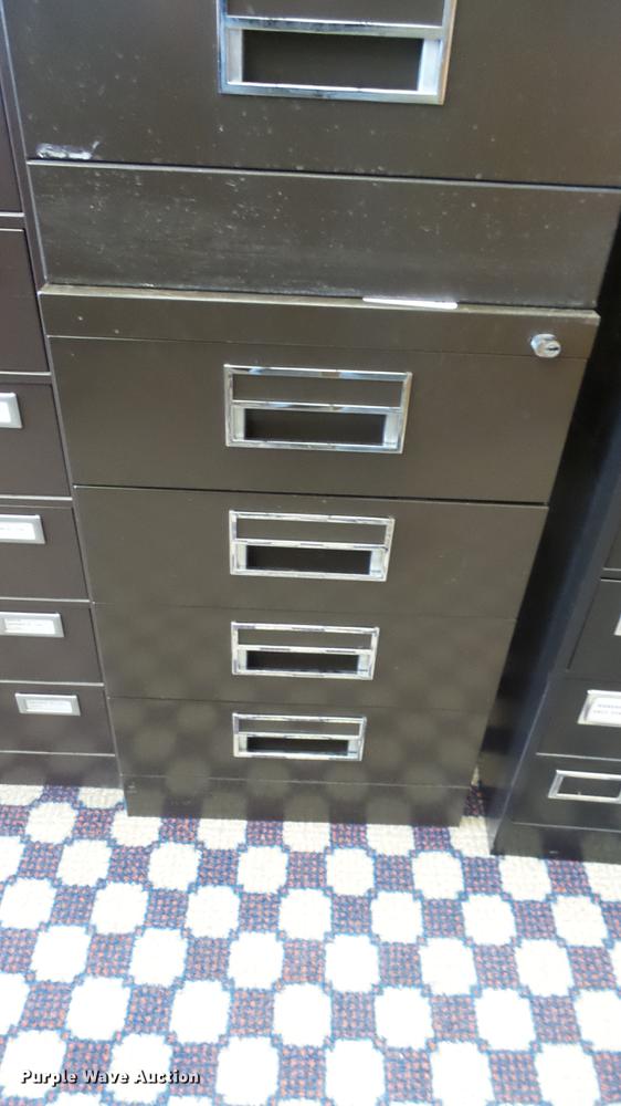 image for item ET9271 (10) assorted index card cabinets