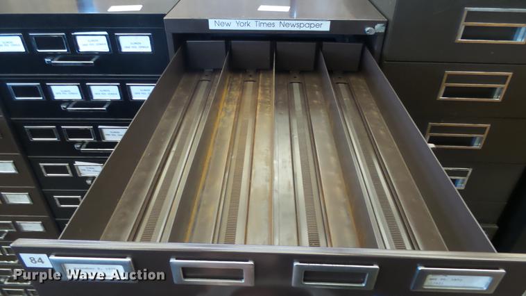 image for item ET9271 (10) assorted index card cabinets