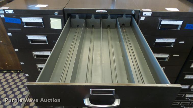 image for item ET9271 (10) assorted index card cabinets