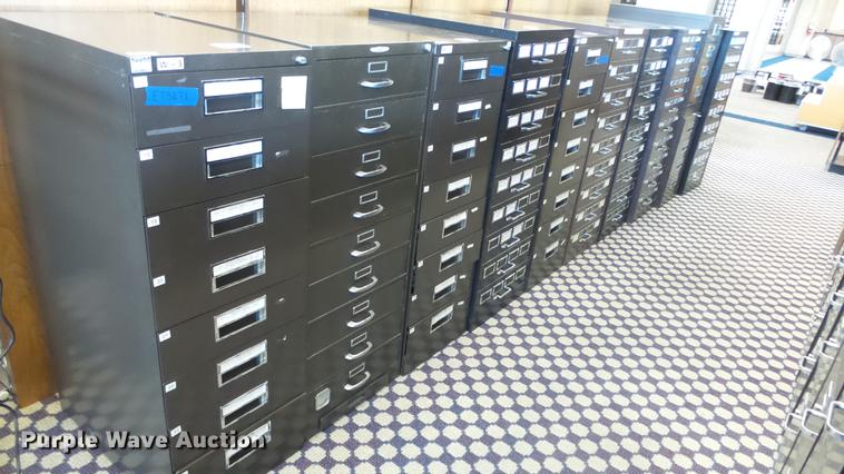 image for item ET9271 (10) assorted index card cabinets