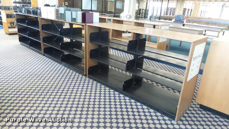 image for item ET9272 (3) bookcases