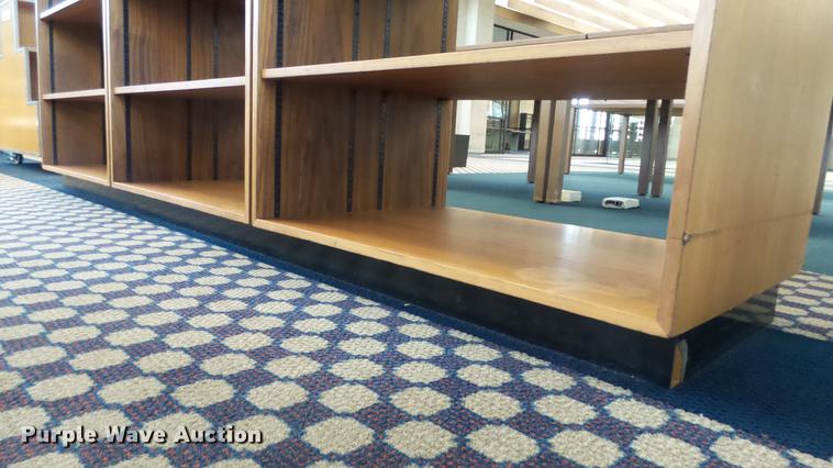 image for item ET9274 (3) wood bookshelves