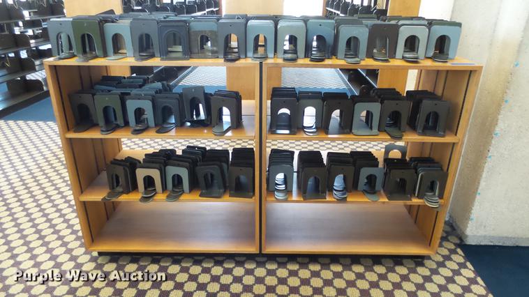 image for item ET9274 (3) wood bookshelves