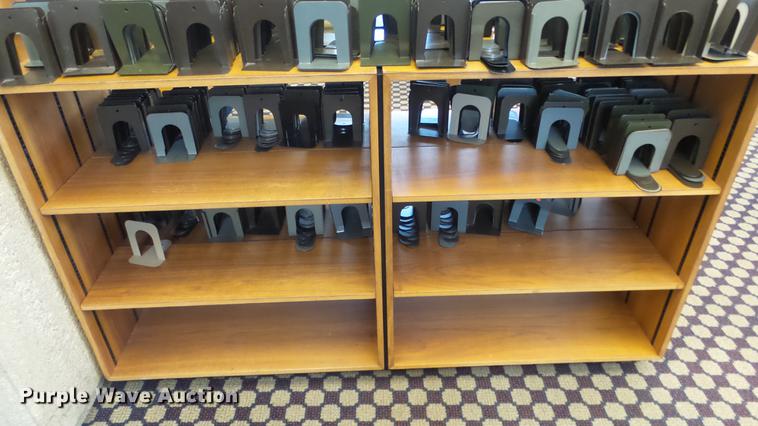 image for item ET9274 (3) wood bookshelves