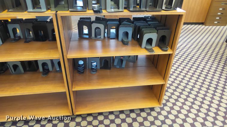 image for item ET9274 (3) wood bookshelves