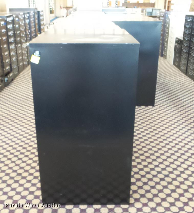 image for item ET9275 (18) Hon four drawer file cabinets