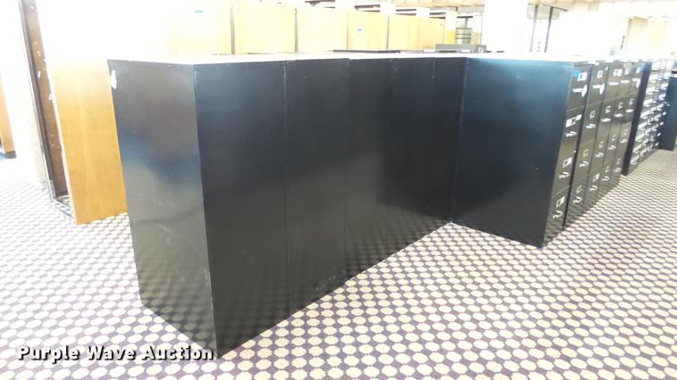 image for item ET9275 (18) Hon four drawer file cabinets