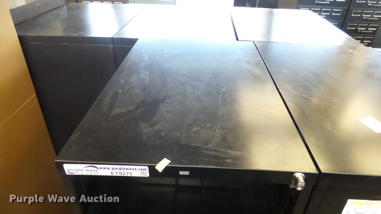 image for item ET9275 (18) Hon four drawer file cabinets