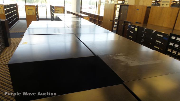 image for item ET9275 (18) Hon four drawer file cabinets