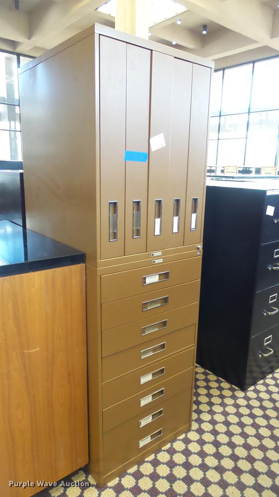 image for item ET9276 (10) assorted index card cabinets