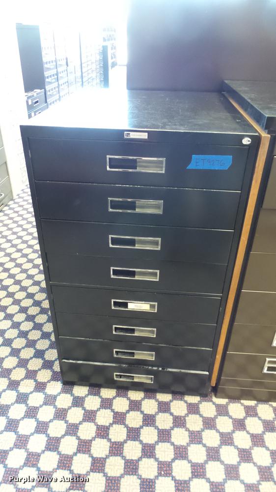image for item ET9276 (10) assorted index card cabinets