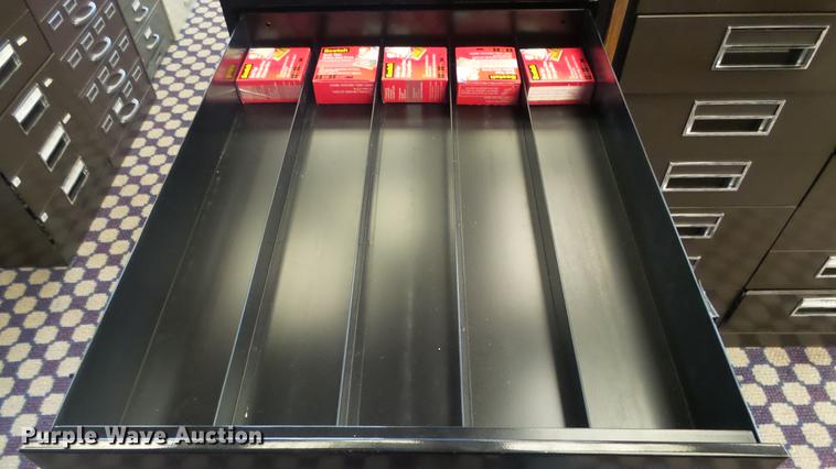 image for item ET9276 (10) assorted index card cabinets