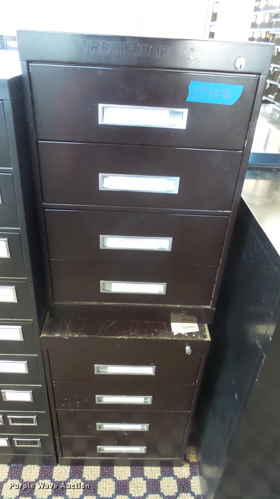 image for item ET9276 (10) assorted index card cabinets