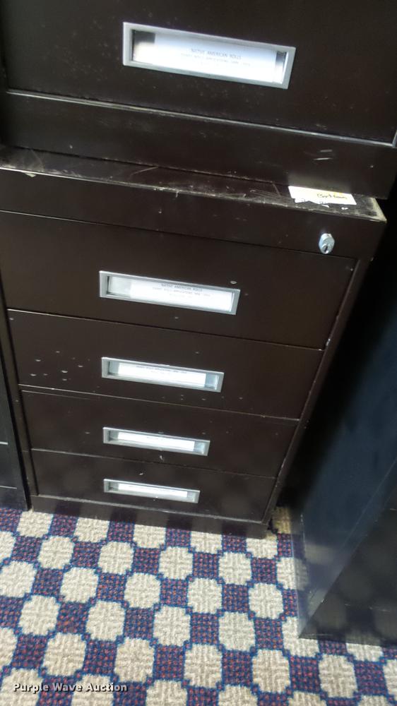 image for item ET9276 (10) assorted index card cabinets