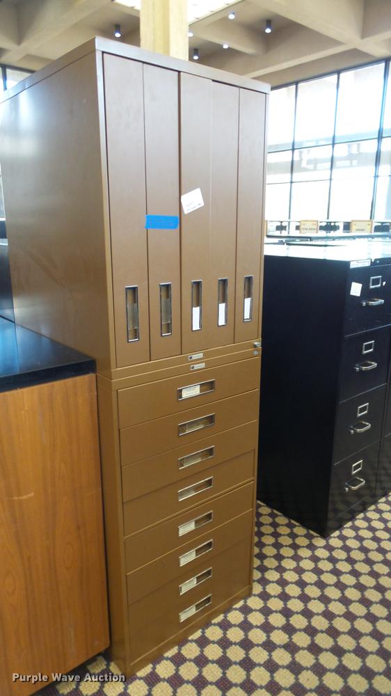 image for item ET9276 (10) assorted index card cabinets