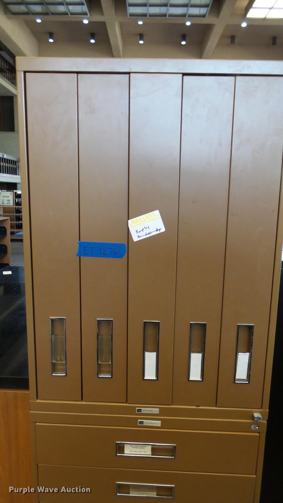 image for item ET9276 (10) assorted index card cabinets