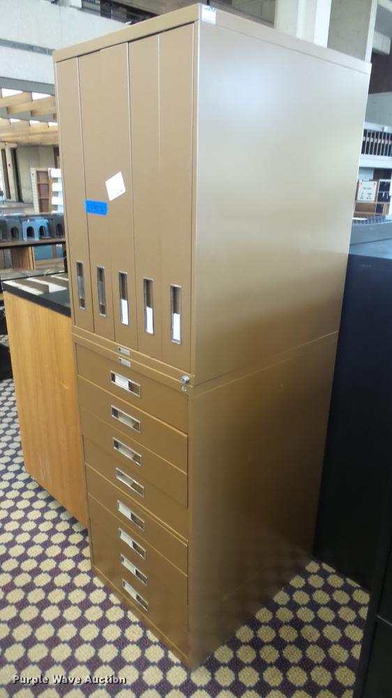 image for item ET9276 (10) assorted index card cabinets