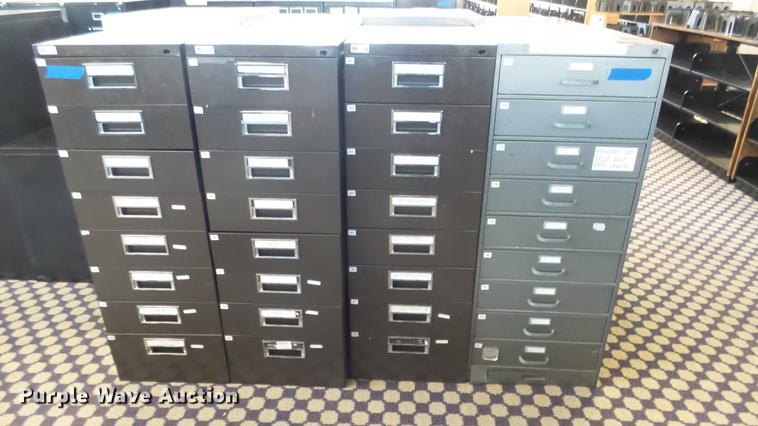 image for item ET9277 (20) index card cabinets