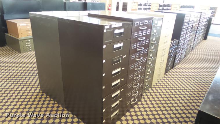 image for item ET9277 (20) index card cabinets