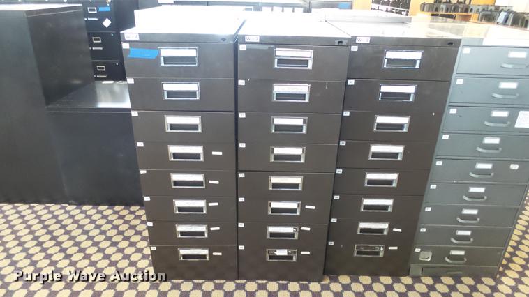 image for item ET9277 (20) index card cabinets