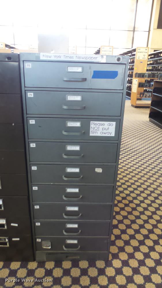 image for item ET9277 (20) index card cabinets