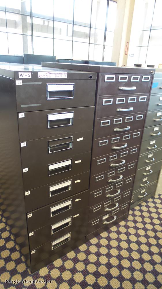 image for item ET9277 (20) index card cabinets