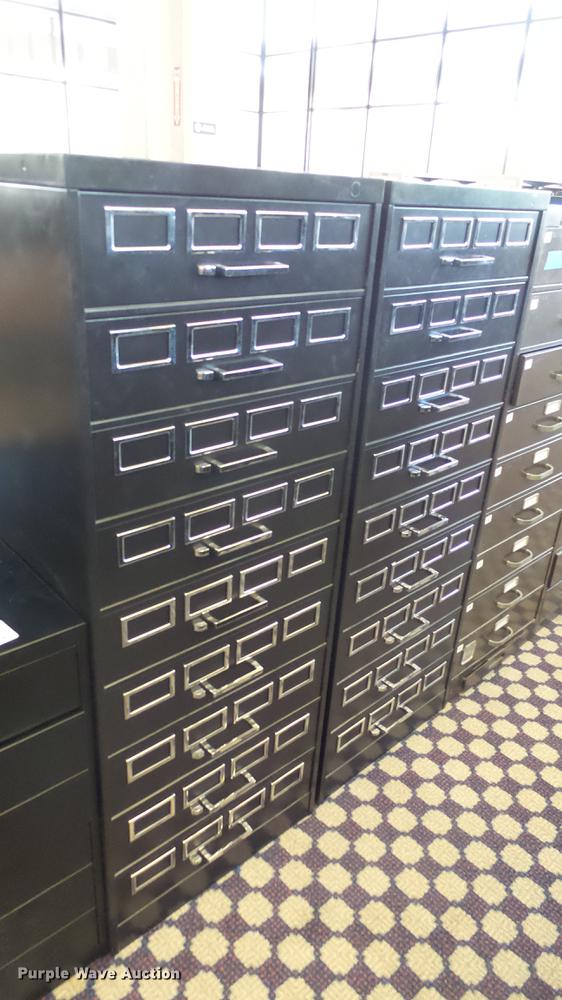 image for item ET9277 (20) index card cabinets