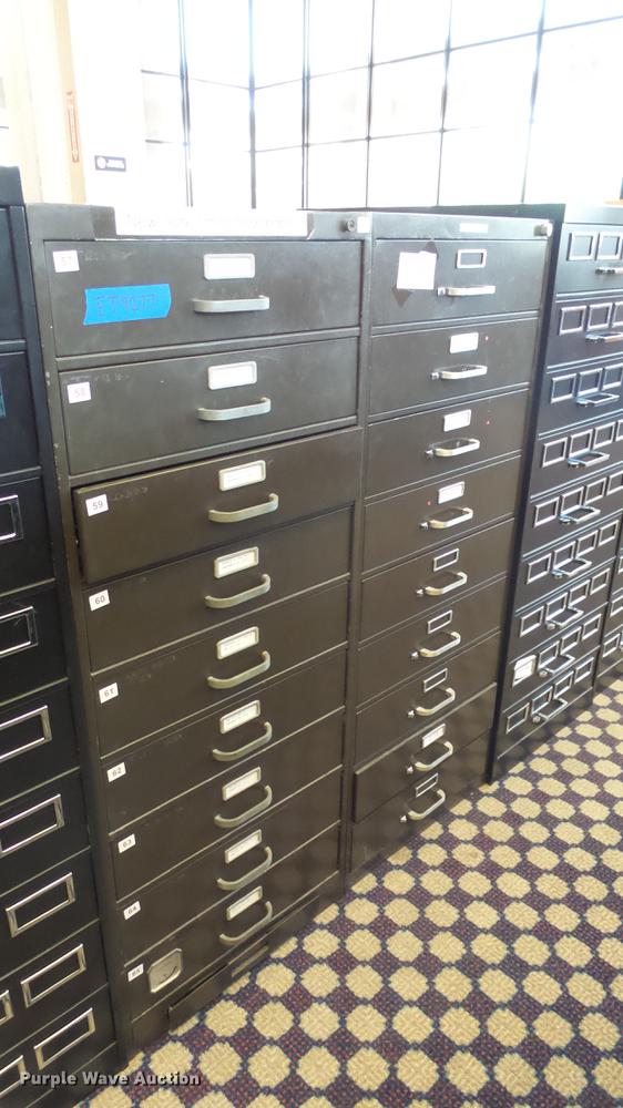 image for item ET9277 (20) index card cabinets