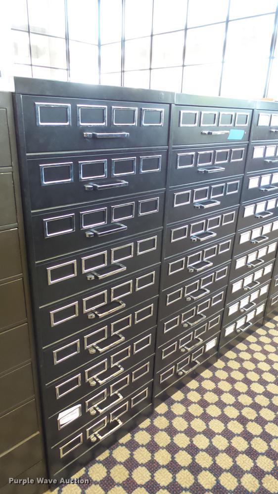 image for item ET9277 (20) index card cabinets
