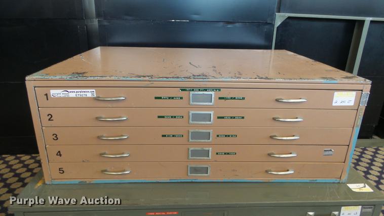image for item ET9278 (2) map cabinets