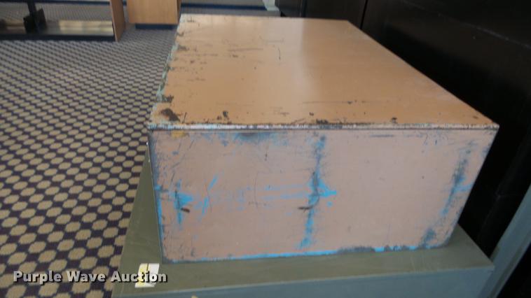 image for item ET9278 (2) map cabinets