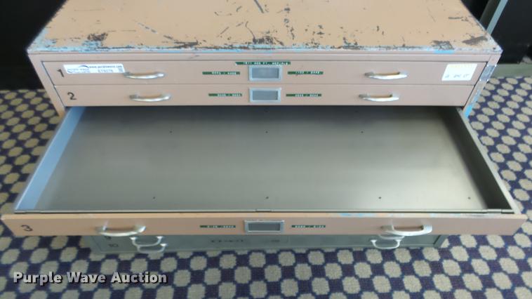 image for item ET9278 (2) map cabinets