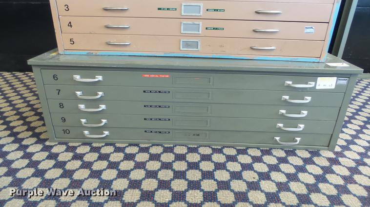 image for item ET9278 (2) map cabinets