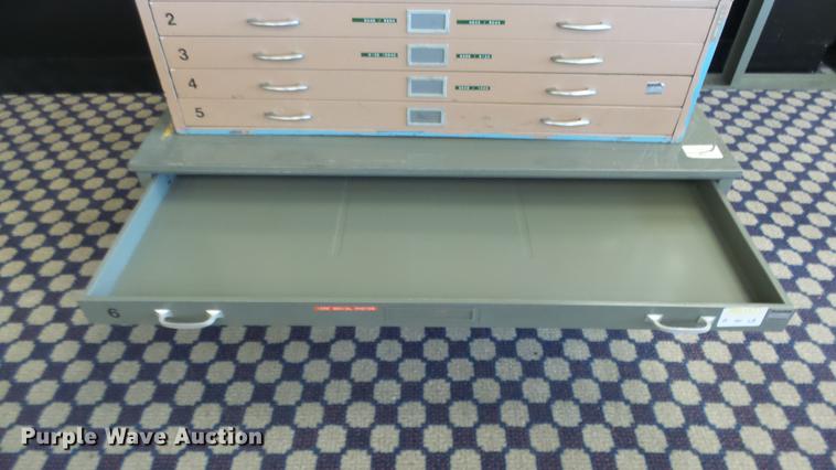 image for item ET9278 (2) map cabinets