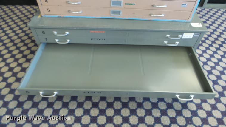 image for item ET9278 (2) map cabinets